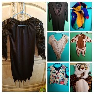 Dress-up Anytime Costumes ***TODAY U CAN OFFER ME 10% LESS THAN MY SALES PRICE**